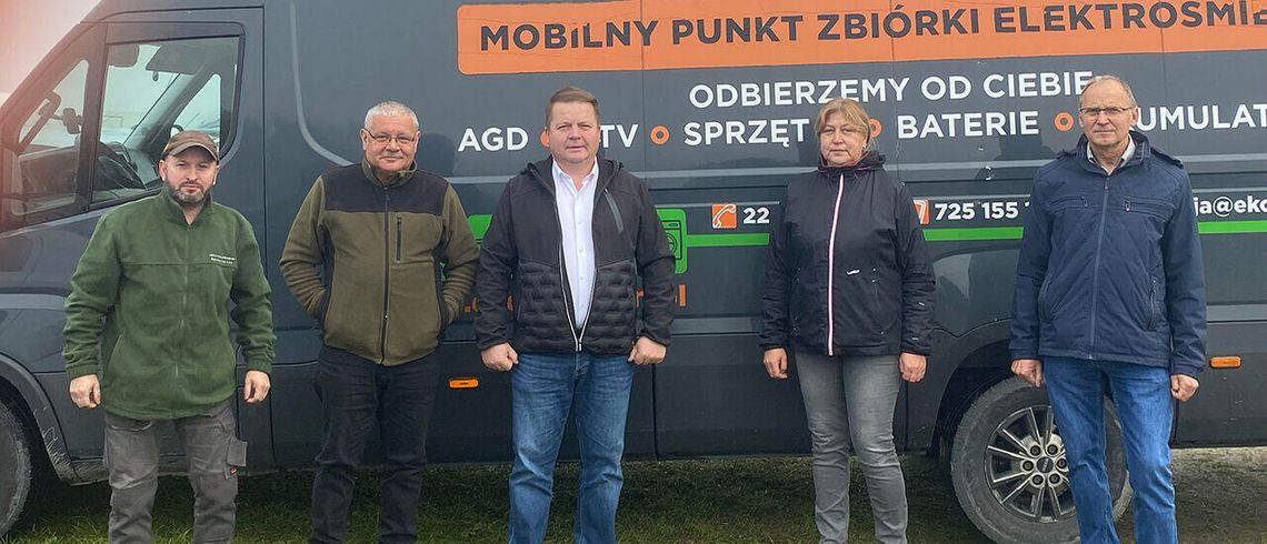 Gm. Chełm. Tutaj elektroodpady nie stanowią problemu. Udostępniono mieszkańcom kolejne kontenery