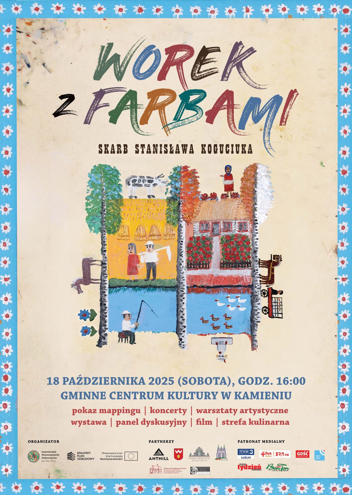 "Worek z farbami – Skarb Stanisława Koguciuka" w Kamieniu