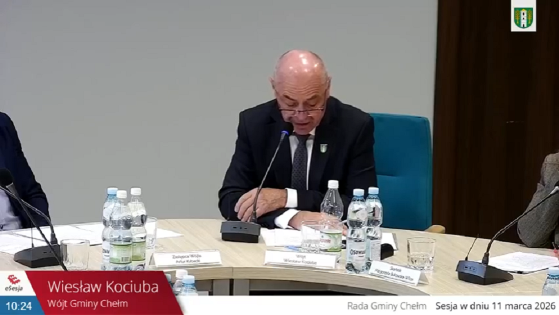 Gm. Chełm. Wypełnili zobowiązania wobec powiatu. Chcą modernizacji drogi