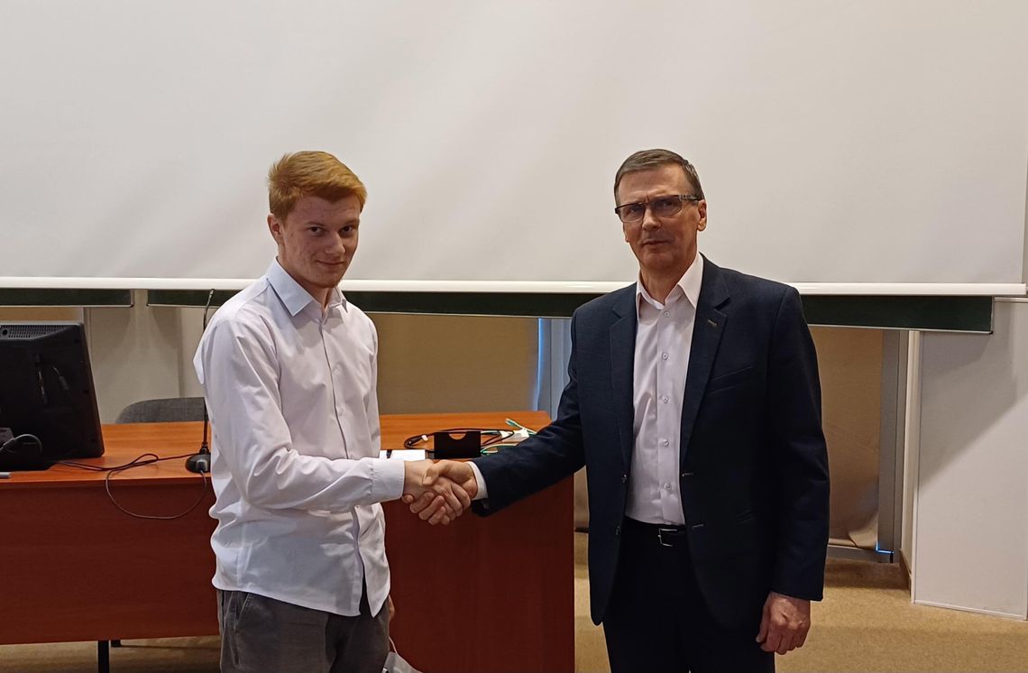 Gm. Chełm. Julian Suprun pobił konkurencję na Olimpiadzie Wiedzy i Umiejętności Rolniczych