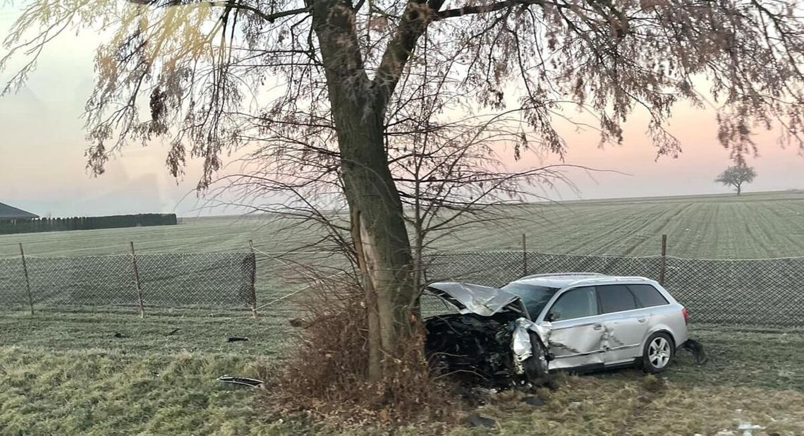 Gm. Chełm. Zderzenie ciężarówki z osobówką w Parypsach