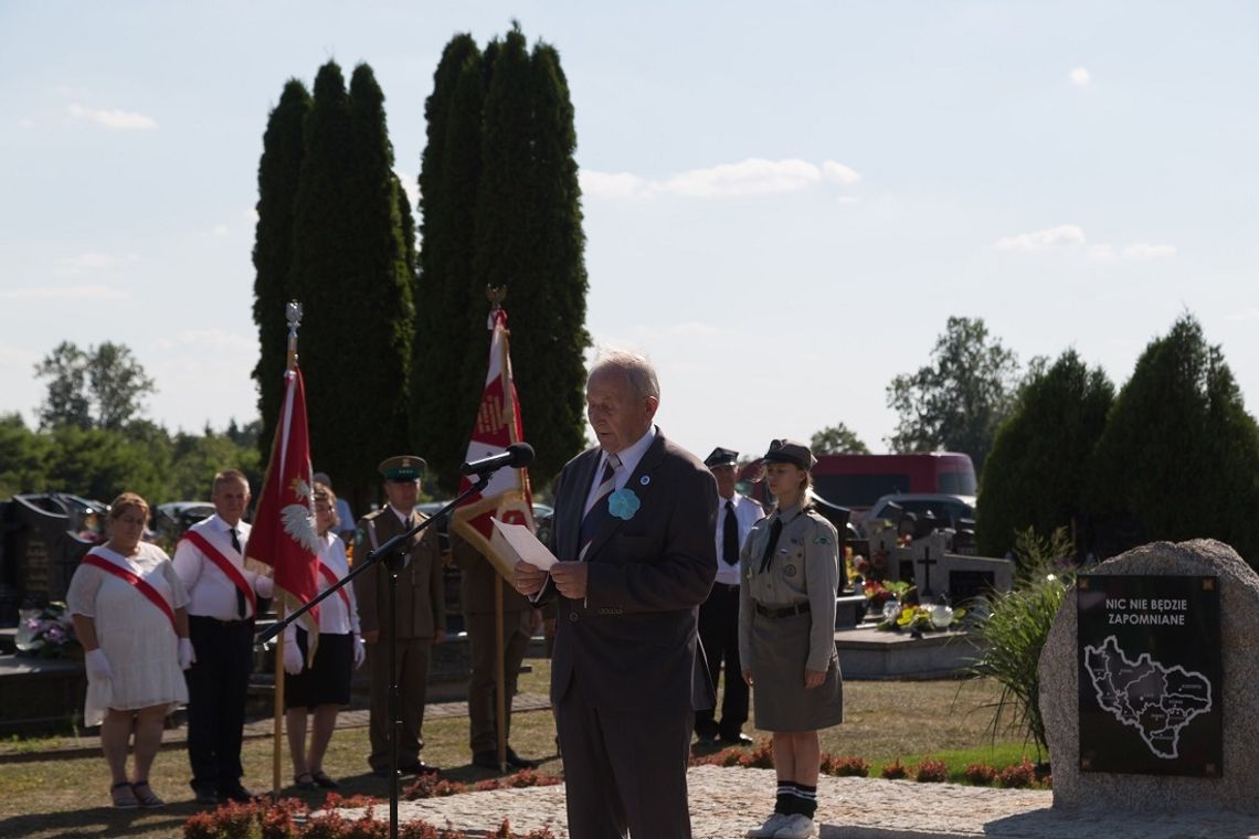 Gm. Dorohusk. Krzyż Wołynia – memento dla kolejnych pokoleń [ZDJĘCIA]