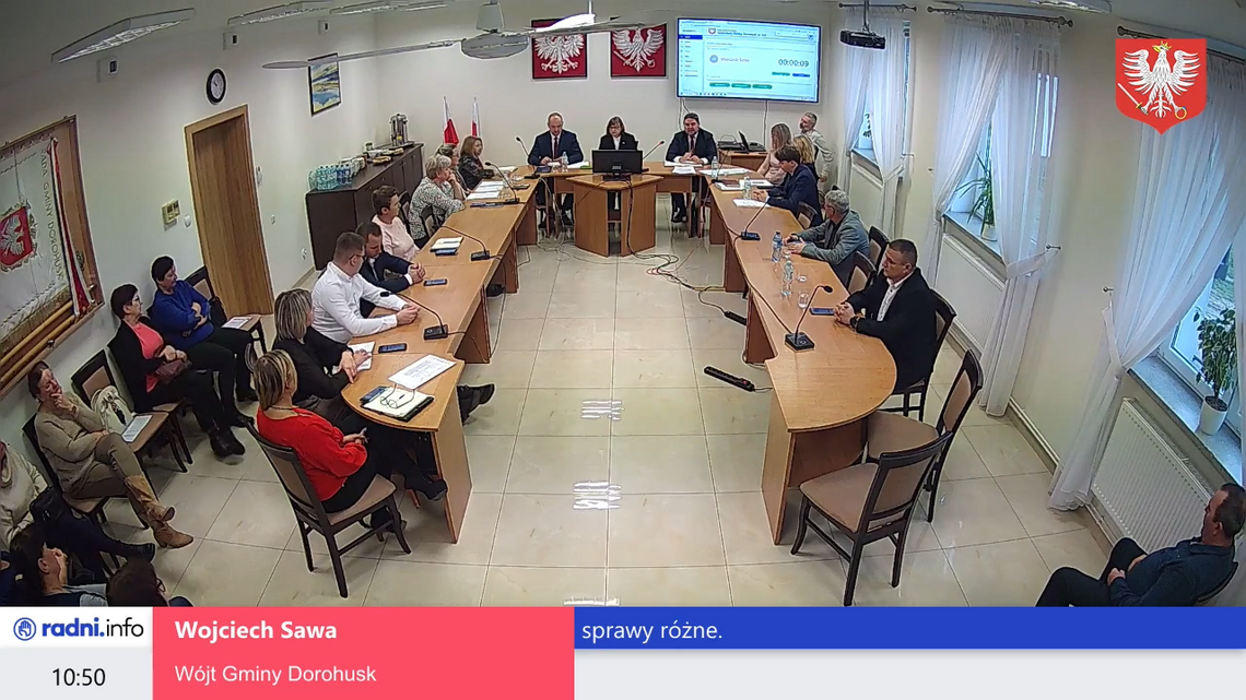 Gm. Dorohusk. Muszą popracować na drogach. Radni wskazali na kilka mankamentów
