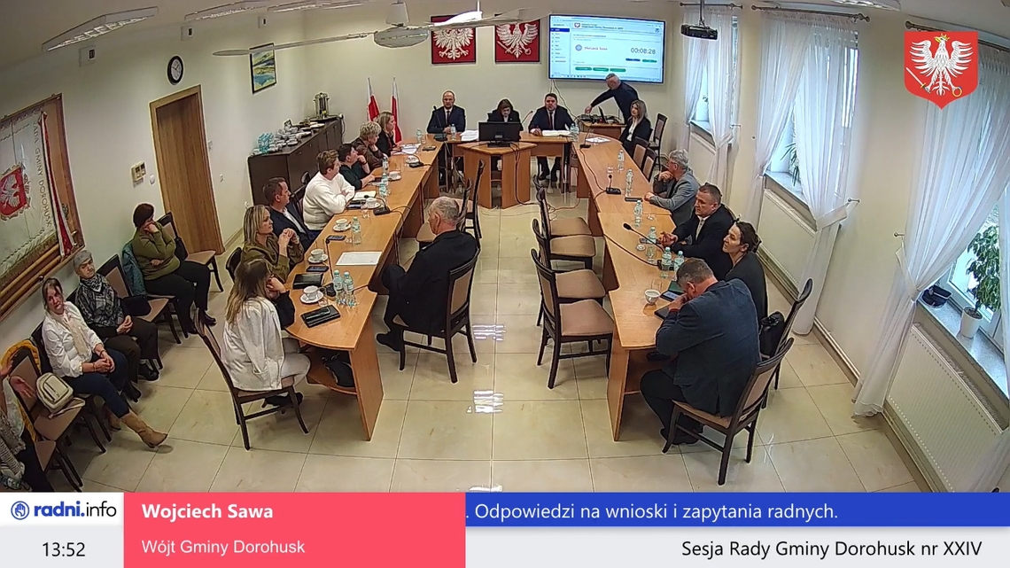 W czasie pierwszej wiosennej sesji rady gminy nie zabrakło wniosków dotyczących potrzeby wykonania bieżących, w ocenie radnych niezbędnych prac. Pytania, jakie kierowali do wójta Wojciecha Sawy, dotyczyły zarówno doraźnych interwencji, jak i projektów, które będą wymagały większych nakładów pracy.