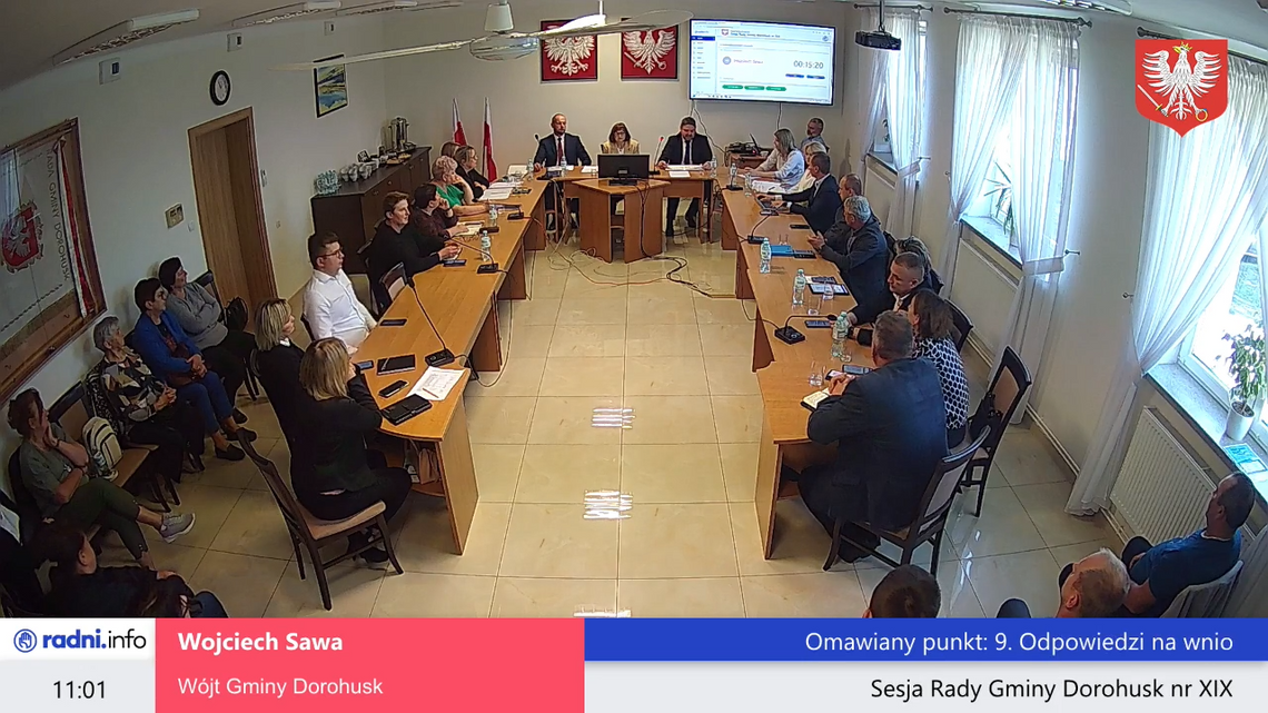Gm. Dorohusk. Poruszyli kilka istotnych problemów. W jaki sposób można im zaradzić? Gm. Dorohusk. Poruszyli kilka istotnych problemów. W jaki sposób można im zaradzić?