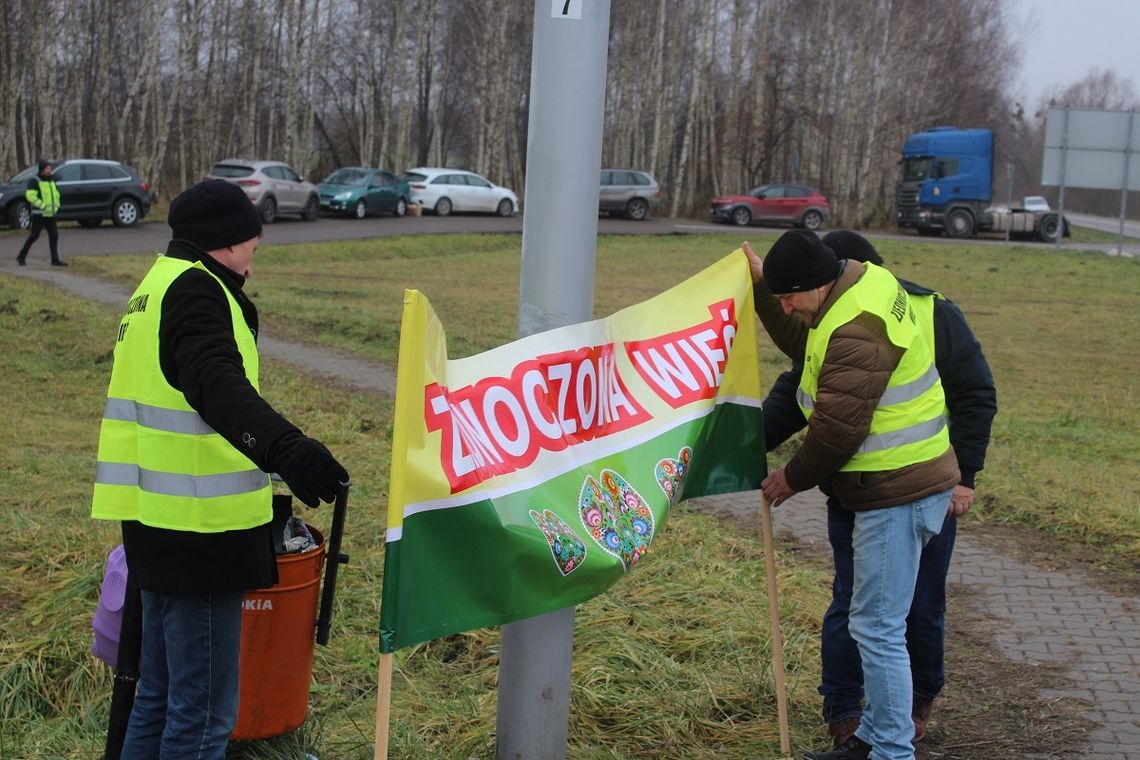 Gm. Dorohusk. Powrócili na ulicę, by walczyć o spokojną przyszłość