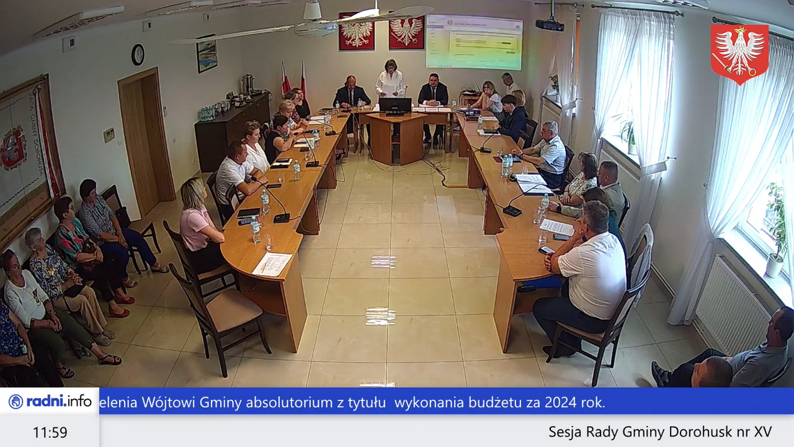 Gm. Dorohusk. Raport, który cieszy i martwi jednocześnie. Kulą u nogi oświata, ale może pojawi się inwestor