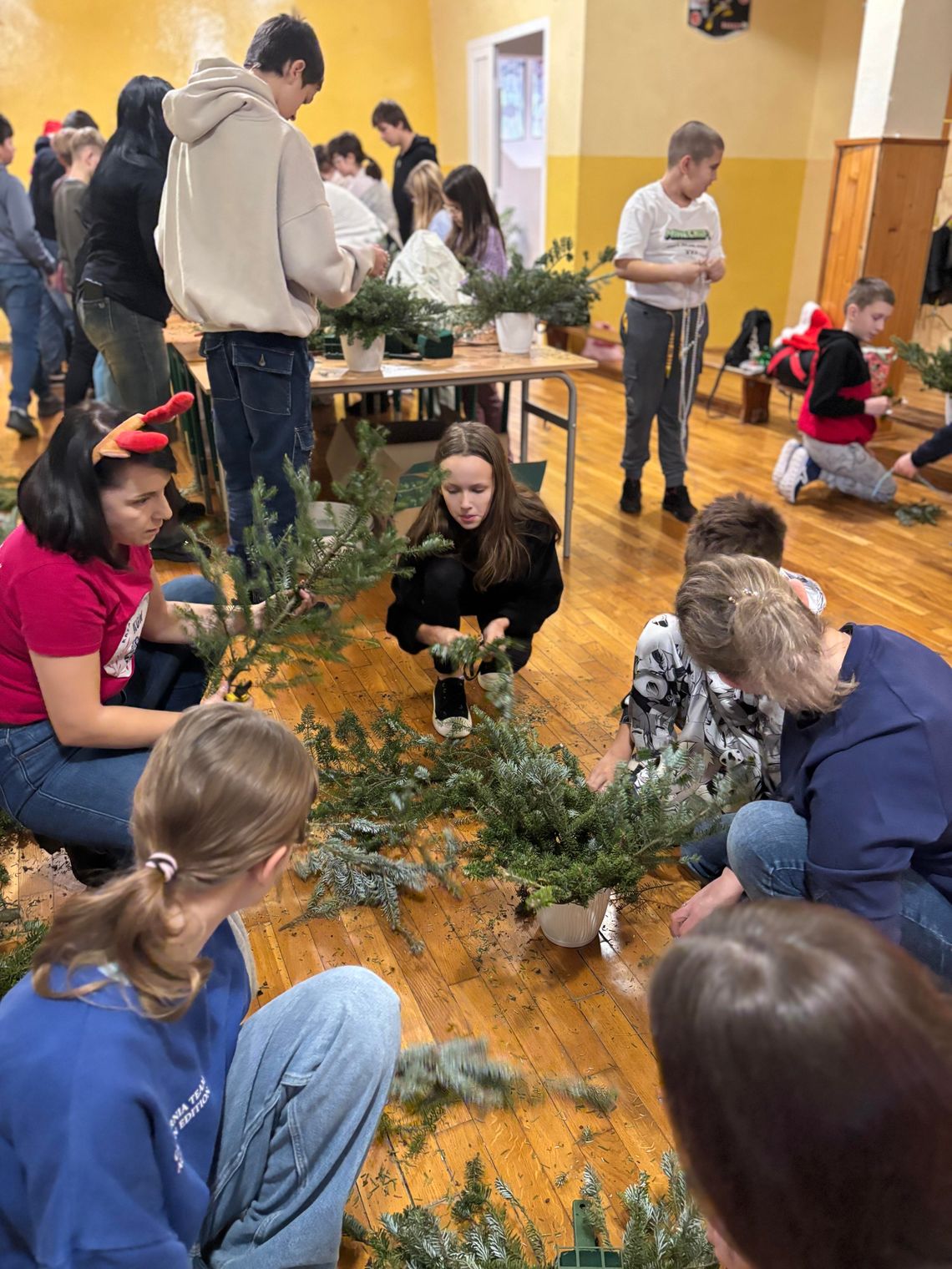 Gm. Dorohusk. Świąteczny kiermasz dla Szymka Każda akcja przybliża Szymka do terapii, która może uratować jego sprawność i przyszłość.