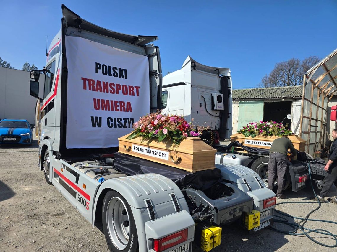 Gm. Dorohusk. Transportowcy nie rozpoczną protestu Gm. Dorohusk. Transportowcy nie rozpoczną protestu