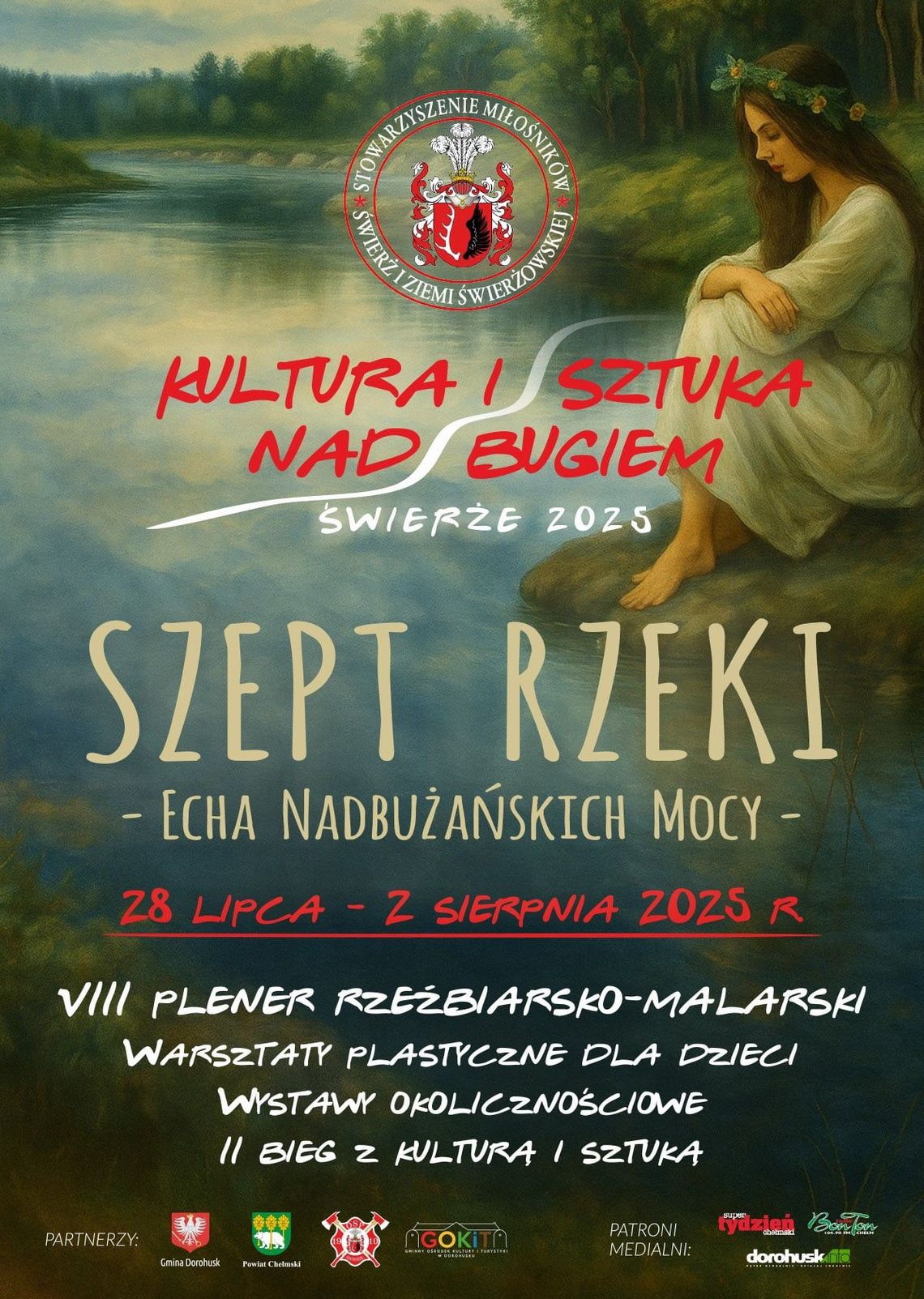 Gm. Dorohusk. VIII Plener Rzeźbiarsko-Malarski oraz wydarzenia towarzyszące Gm. Dorohusk. VIII Plener Rzeźbiarsko-Malarski oraz wydarzenia towarzyszące