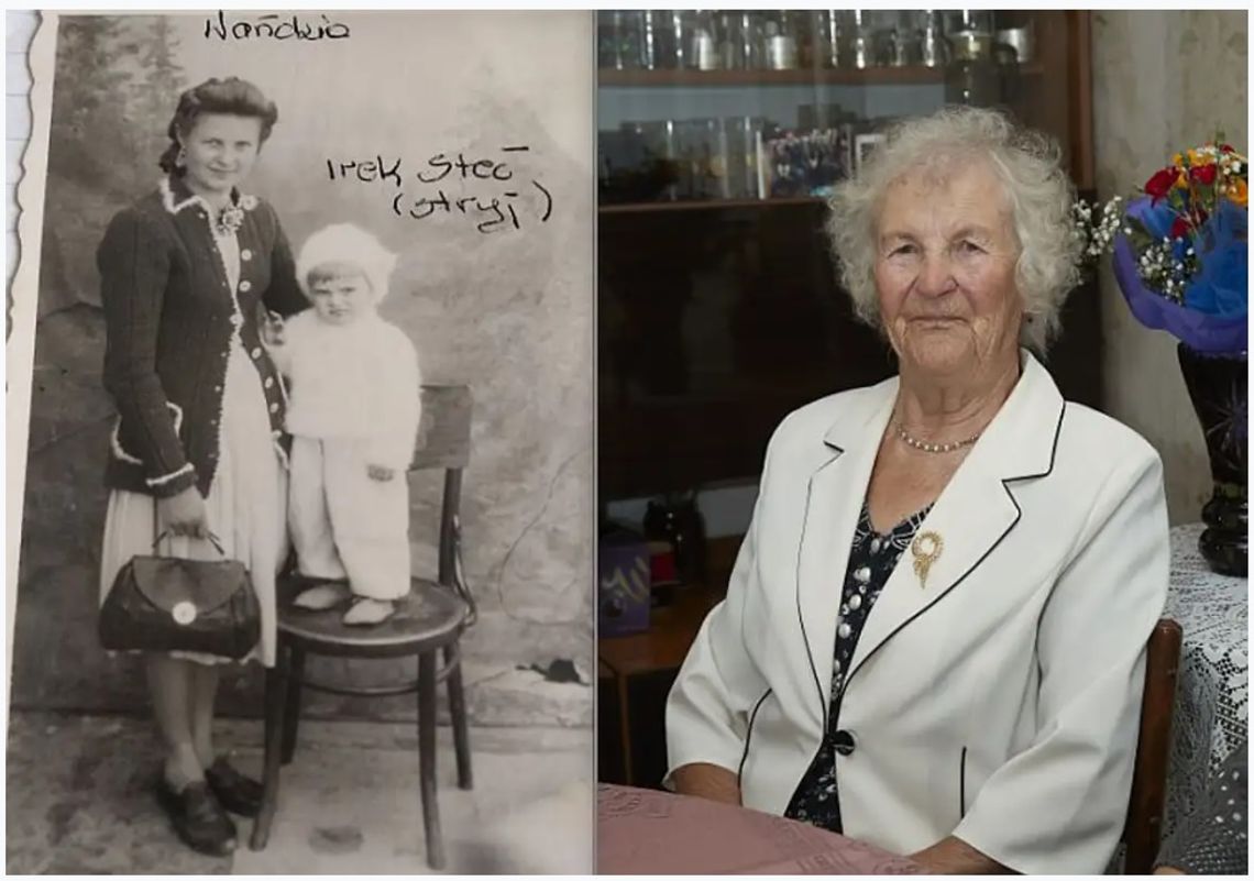 Gm. Dubienka. Dostrzegli i nagrodzili ofiarność pani Wandy - mieszkanki Rogatki Gm. Dubienka. Dostrzegli i nagrodzili ofiarność pani Wandy - mieszkanki Rogatki