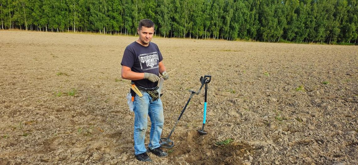 Gm. Dubienka. Poszukują mogił i artefaktów. Kolejny etap już za nimi