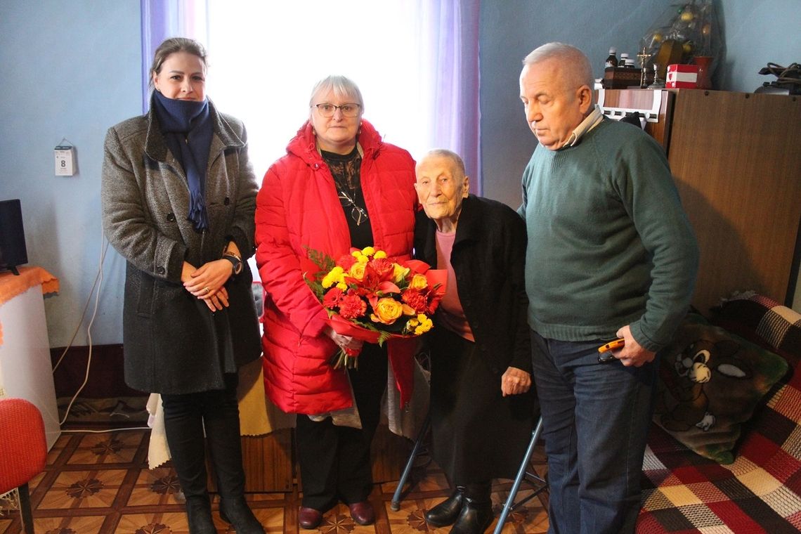 Gm. Dubienka. Maria Chil ma 103 lata. Życie wciąż jest dla niej niezwykłym darem...