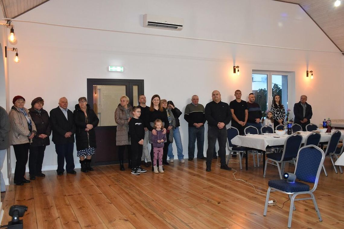 Po blisko dwóch latach prac modernizacyjnych remiza OSP w Woli Idzikowskiej znów tętni życiem.