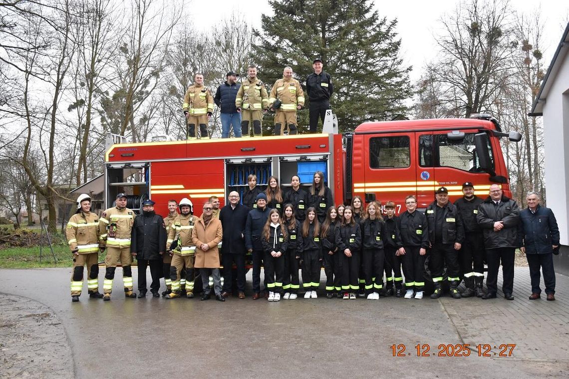 Gm. Fajsławice. Mają sprzęt, którego inni mogą pozazdrościć!
