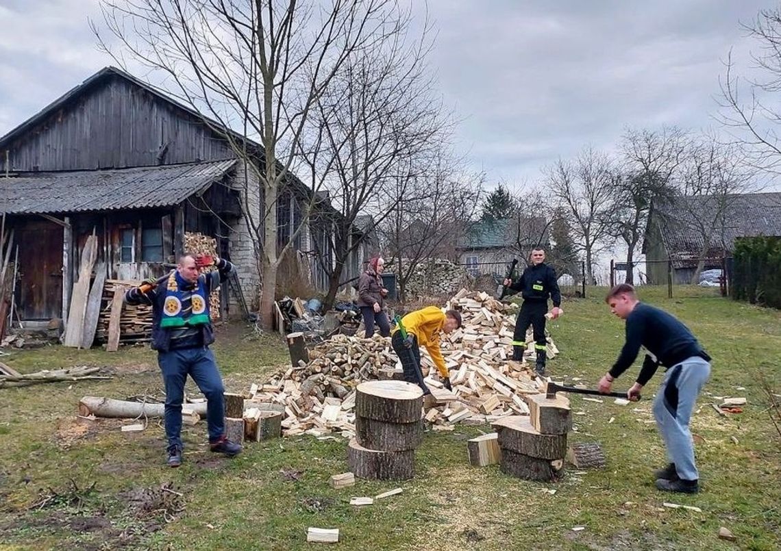 Gm. Fajsławice. Bez nich zima dla niektórych byłaby ciężka