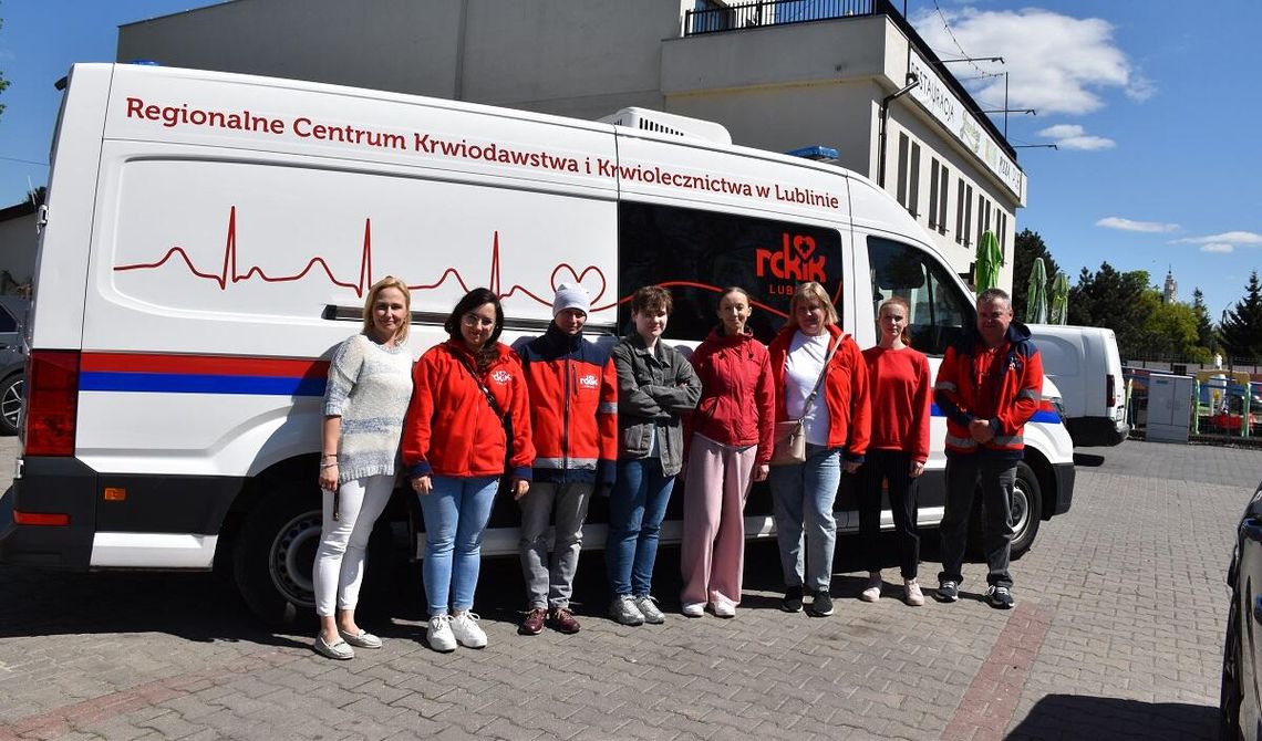 Gm. Fajsławice. Dzieląc się krwią, ratują życie