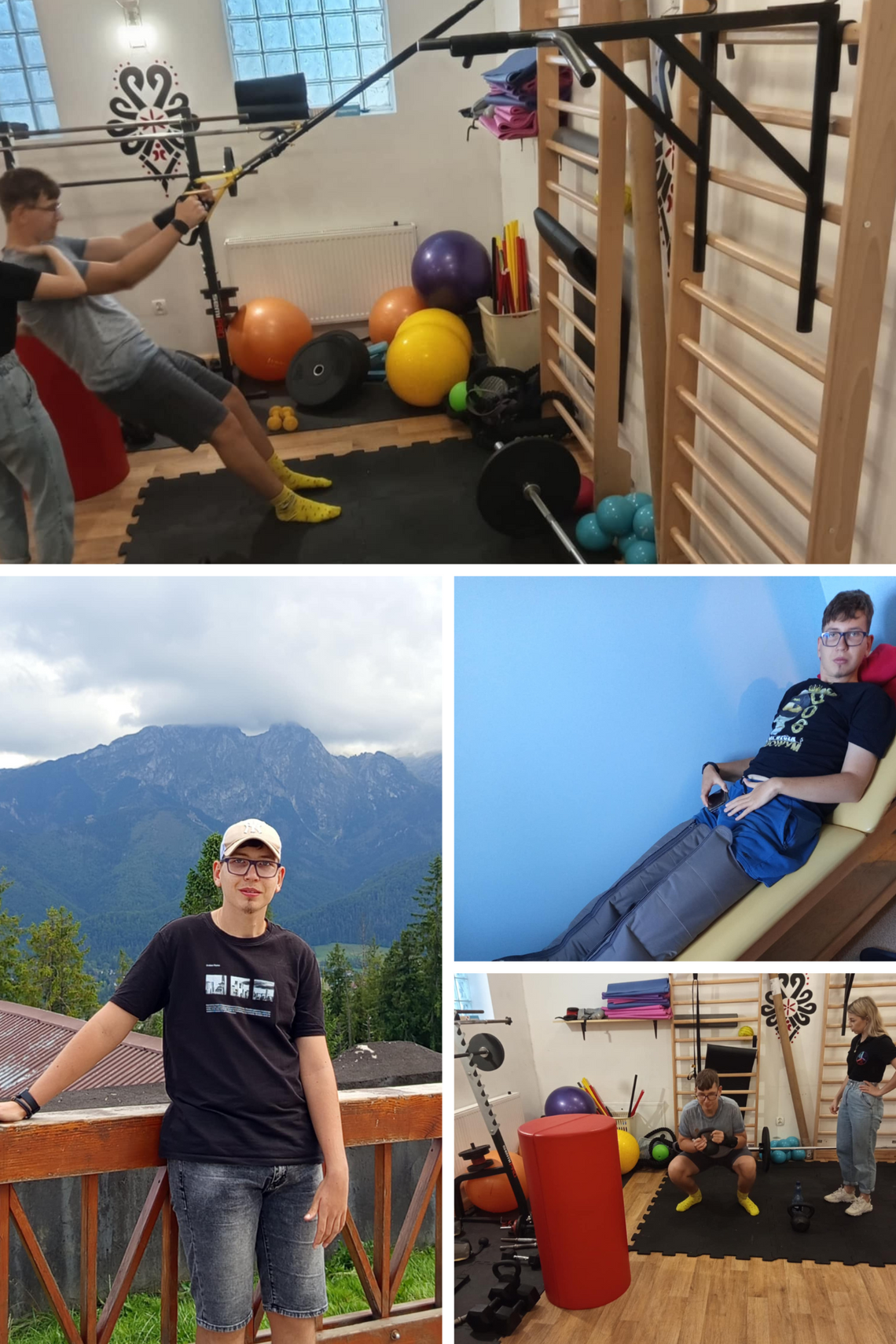 Gm. Fajsławice. Festyn przyniósł realną pomoc. Hubert mógł skorzystać z rehabilitacji