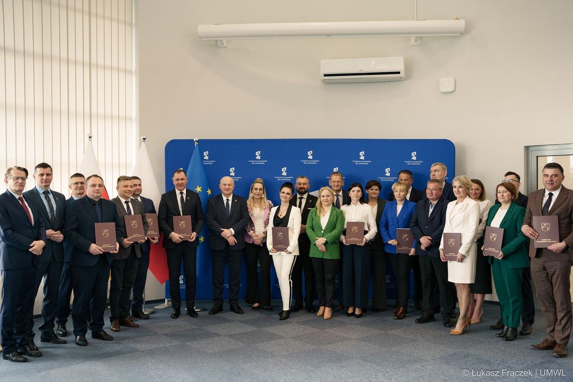 Gm. Fajsławice. Jest kolejne dofinansowanie, tym razem na sieci wodociągowe