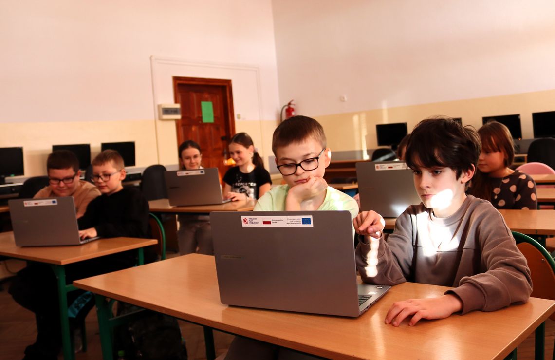 Gm. Fajsławice. Nowoczesne laboratorium AI powstanie w gminnej szkole