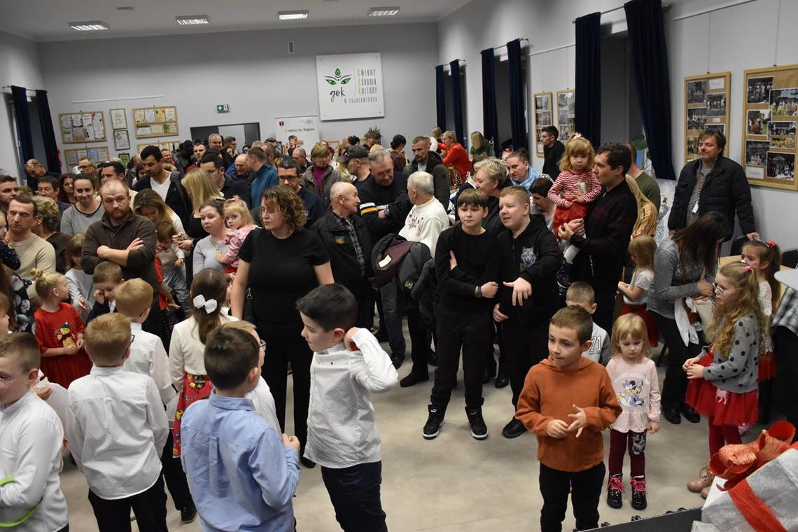 Gm. Fajsławice. Magiczny kiermasz bożonarodzeniowy [GALERIA ZDJĘĆ]