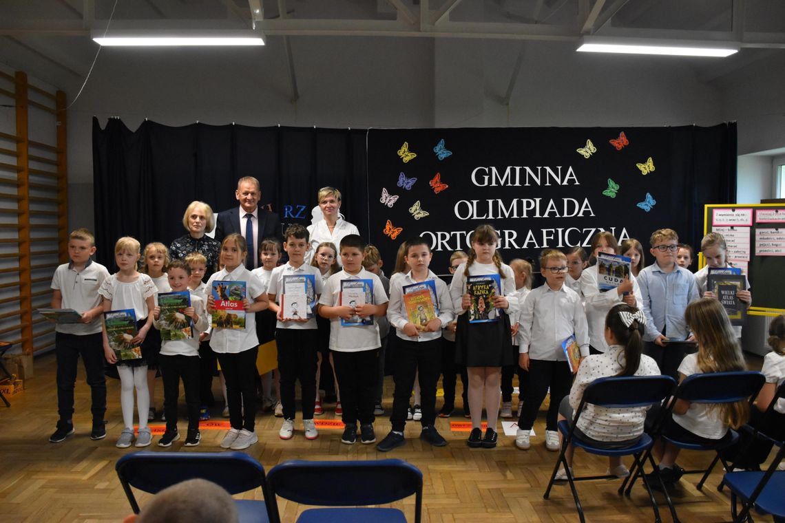 Gm. Fajsławice. Mali mistrzowie wielkich liter wyłonieni!