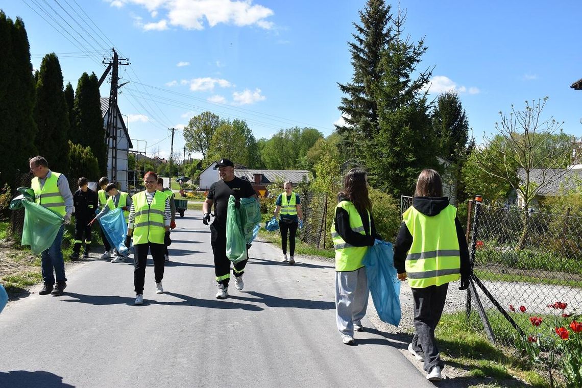 Gm. Fajsławice. Mieszkańcy Woli Idzikowskiej dają przykład innym!