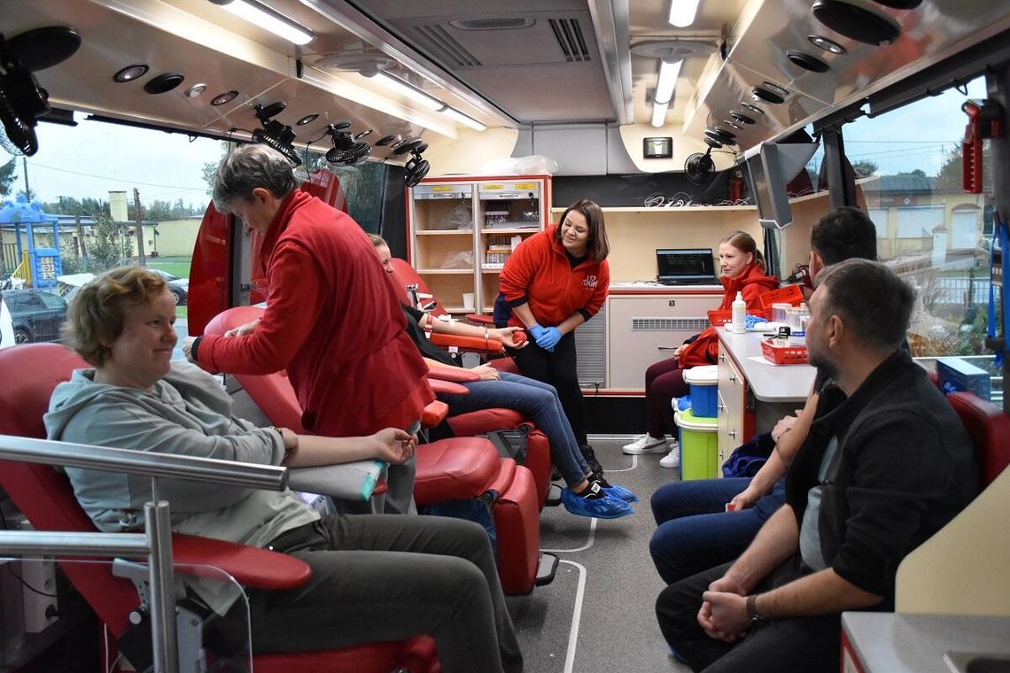 Gm. Fajsławice. Oni znowu to zrobili! Podzielili się tym, co najcenniejsze