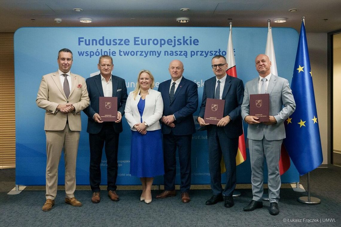 Gm. Fajsławice. Otrzymali prawie 2 miliony na retencję deszczówki