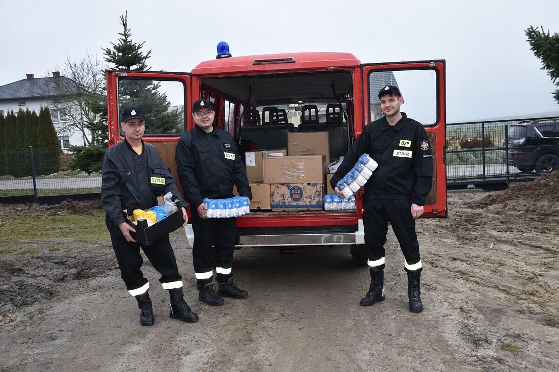 Gm. Fajsławice. Piękna, udana inicjatywa. Druhowie odwiedzili dom dziecka