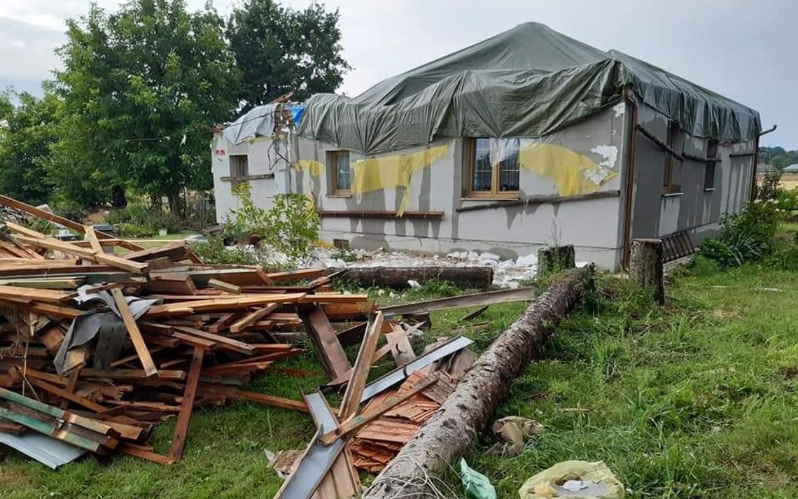 Gm. Fajsławice. Sołtyska straciła dach nad głową i potrzebuje pomocy