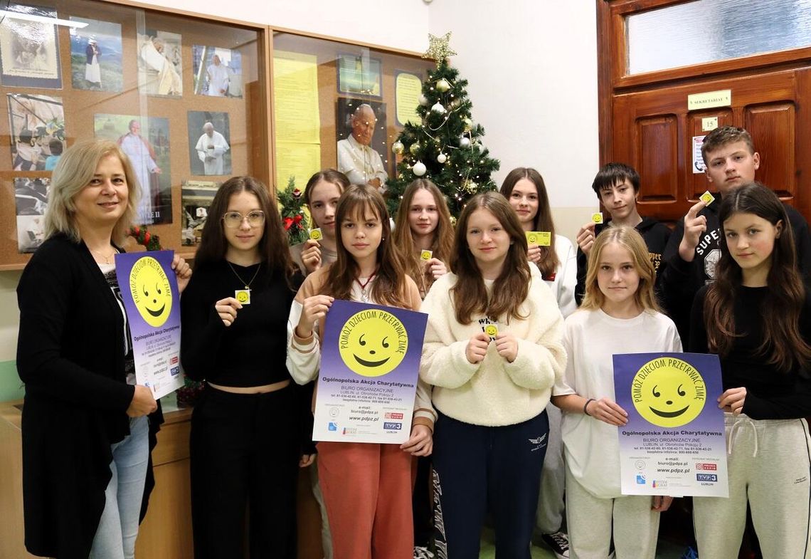 Gm. Fajsławice. Pomogli dzieciom przetrwać zimę!