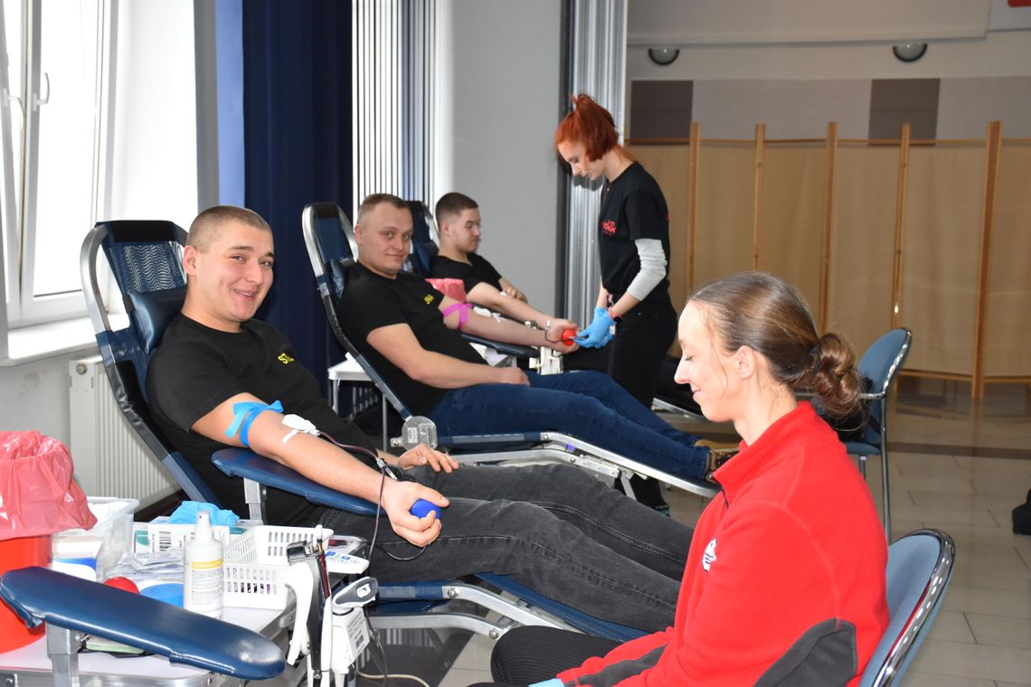 Gm. Fajsławice. Udana akcja. Ponad 10 litrów „daru życia”