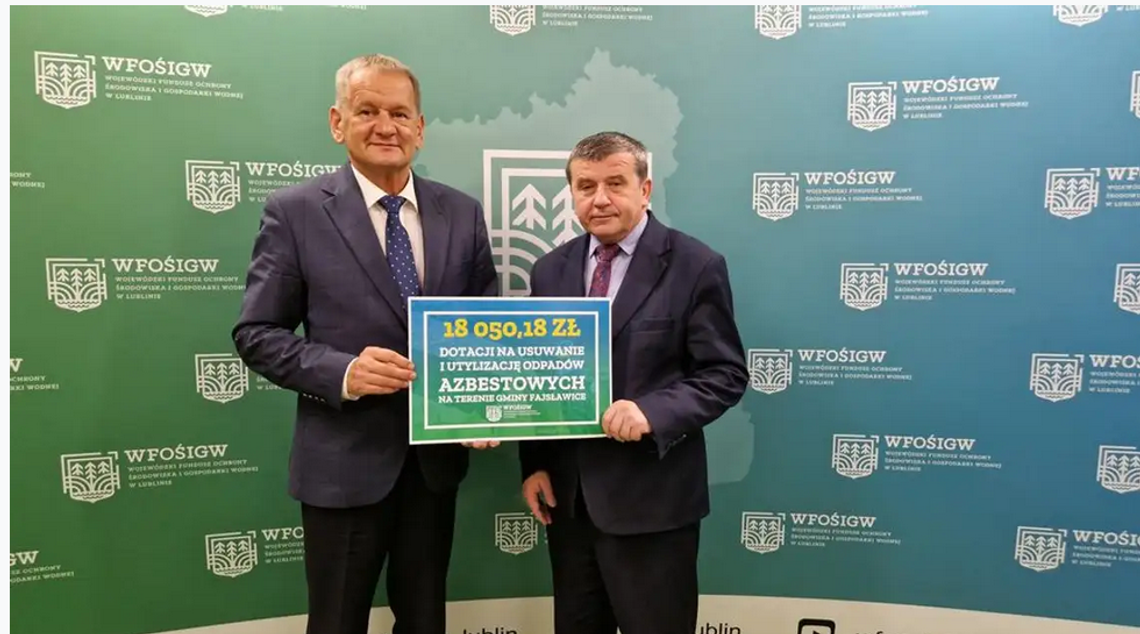 Pozyskali kolejne środki na usuwanie azbestu