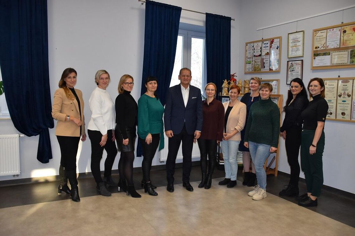 Gm. Fajsławice. Pracownicy gminy gotowi na wyzwania medialne