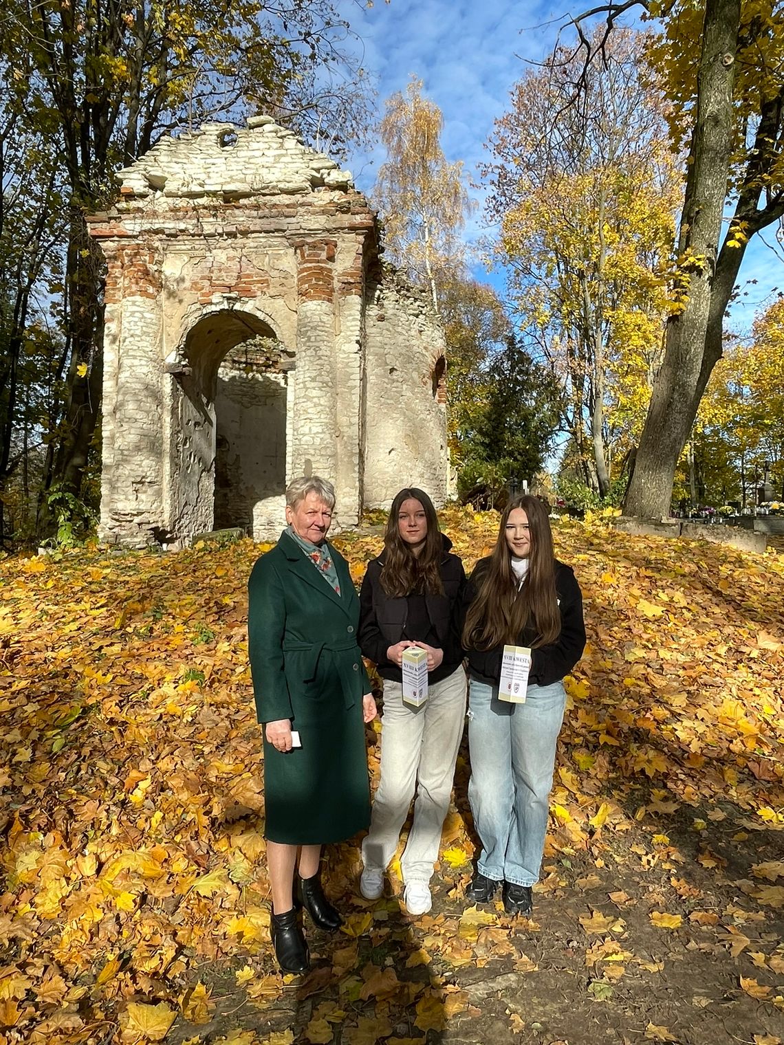 Rekordowa kwesta na rzecz ratowania zabytkowych nagrobków