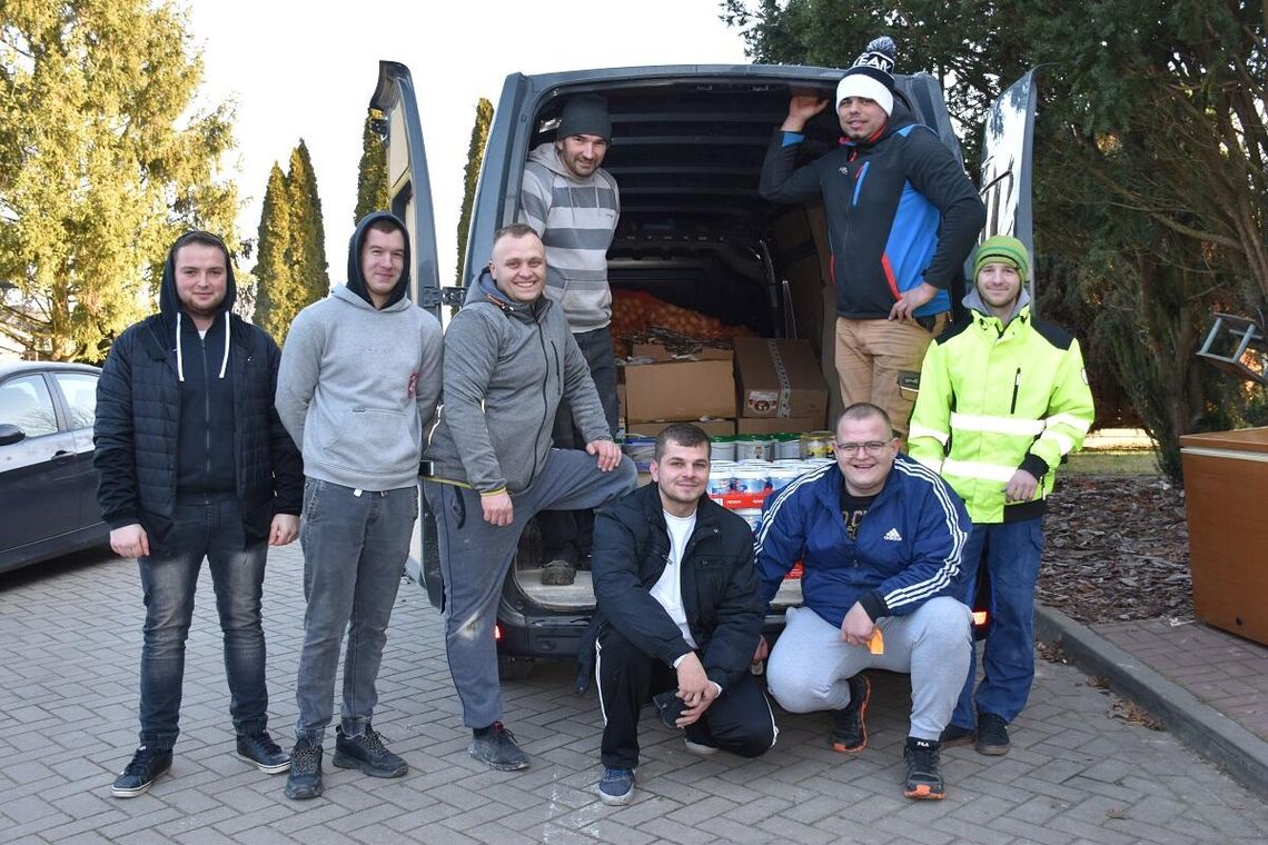 Gm. Fajsławice. Świąteczna pomoc dla powodzian z Nowego Świętowa