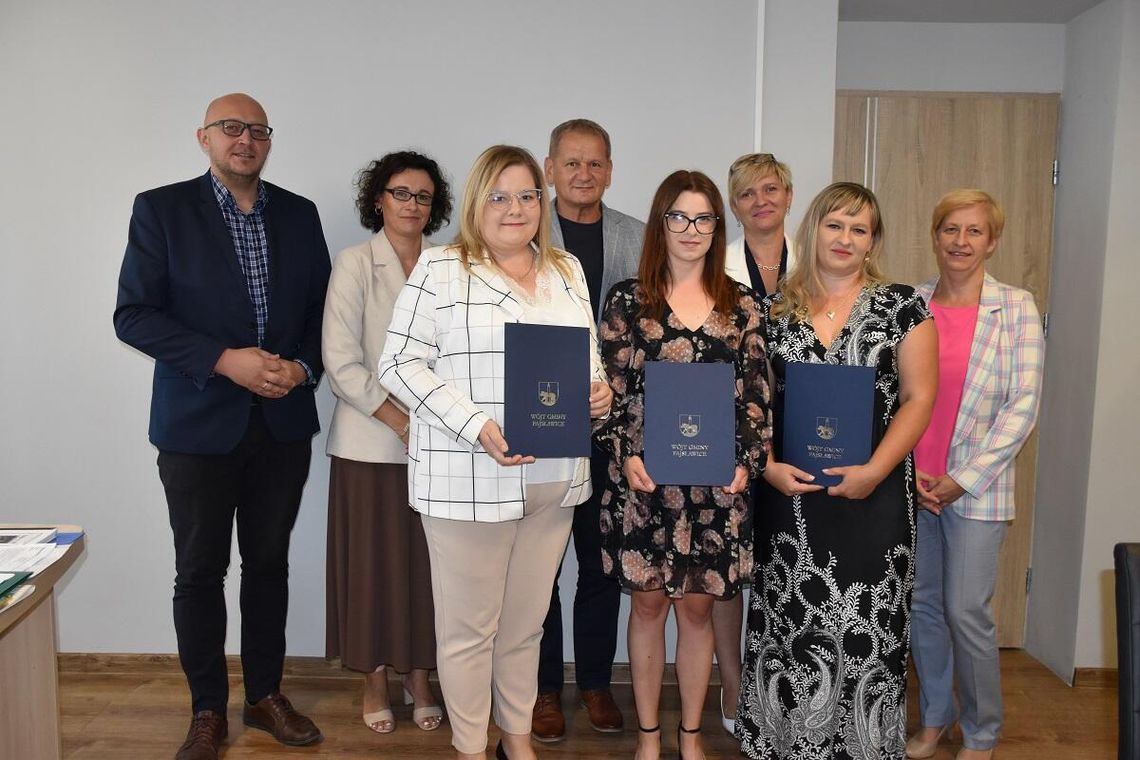 Gm. Fajsławice. Uznanie dla pasji i zaangażowania