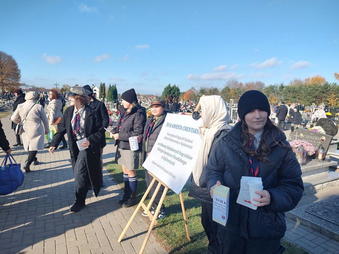 Gm. Fajsławice. W tym roku też kwestowali z zaangażowaniem i sukcesem