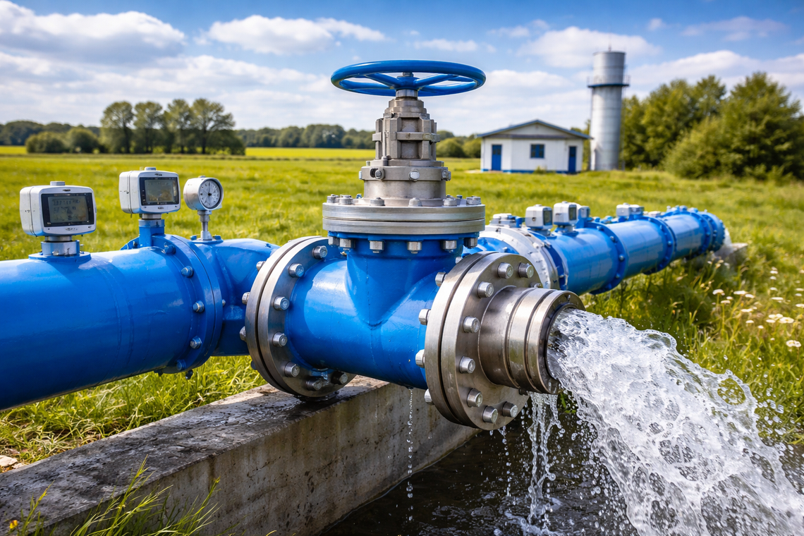 Gm. Fajsławice. Wodociągi do modernizacji. Co się zmieni?