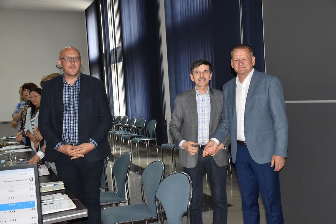 Gm. Fajsławice. Zaufanie i poparcie dla działań wójta