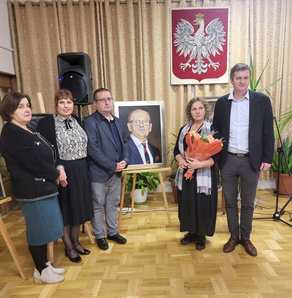 Gm. Gorzków. To była porządna dawka kultury! Wystawa malarstwa Alicji Kruk [GALERIA ZDJĘĆ]