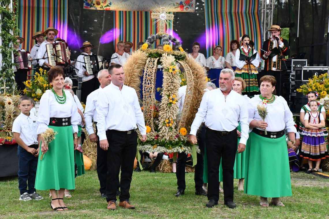 Gm. Gorzków: Gminne Święto Plonów w Orchowcu. Świętują jako pierwsi w regionie [ZDJĘCIA]