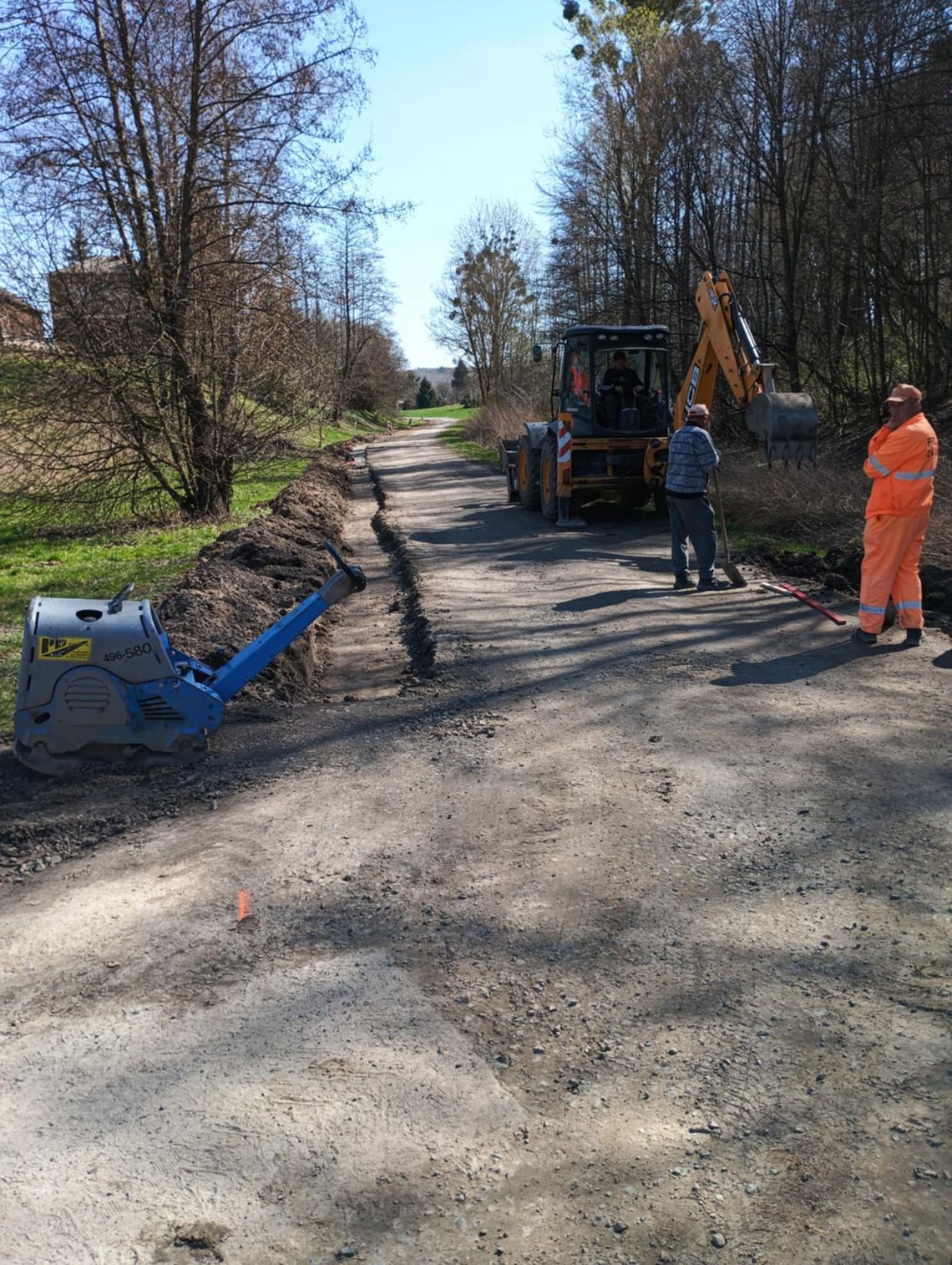 Gm. Gorzków. Nowe gminne drogi za ponad 2,5 miliona