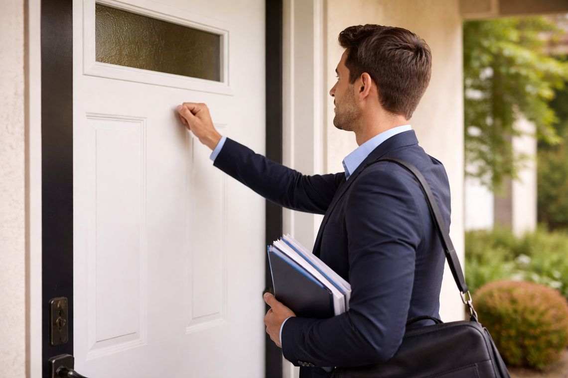 Gm. Gorzków. Uwaga mieszkańcy! Podejrzane firmy pukają do drzwi Gm. Gorzków. Uwaga mieszkańcy! Podejrzane firmy pukają do drzwi