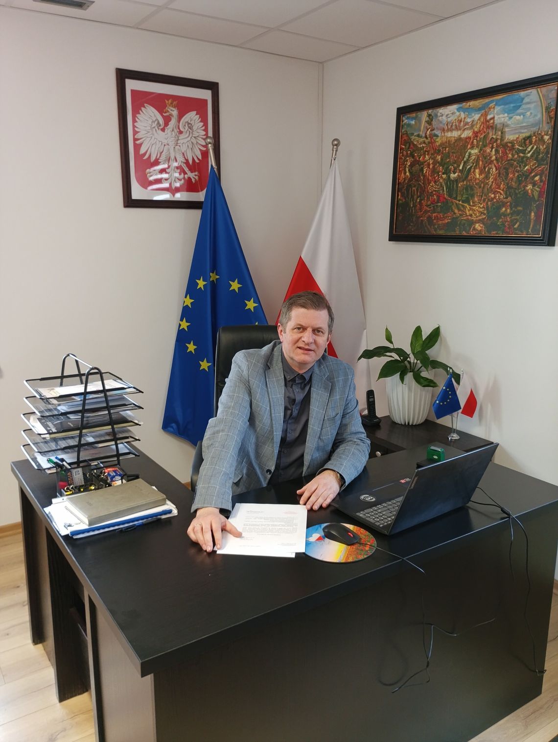 Gm. Gorzków. Wielkie zmiany w szkole w Gorzkowie-Osadzie