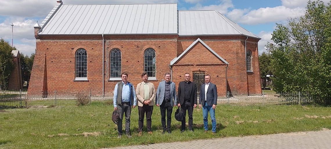 Gm. Gorzków. Zabytek w nowej odsłonie. Kościół wyremontowany