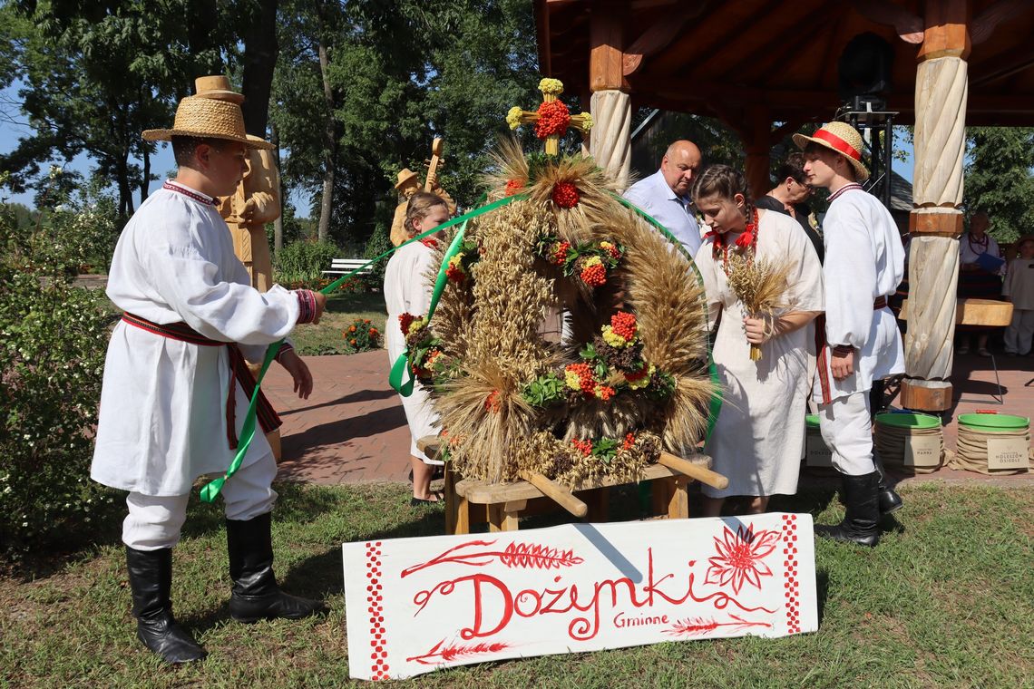 Gm. Hanna. Gdy koniec żniw, czas na dożynki. Święto plonów już 24 sierpnia Gm. Hanna. Gdy koniec żniw, czas na dożynki. Święto plonów już 24 sierpnia