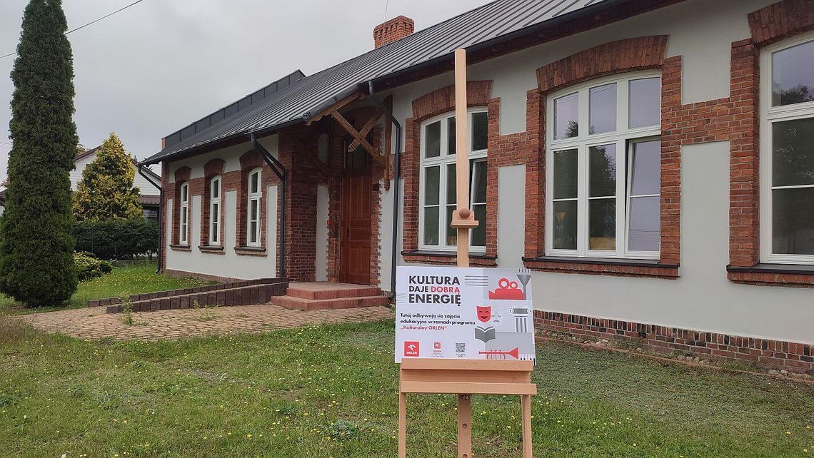 Gm. Hanna. „Warsztatownia – Stara Szkoła” ma inspirować i tworzyć nowe pokolenie twórców