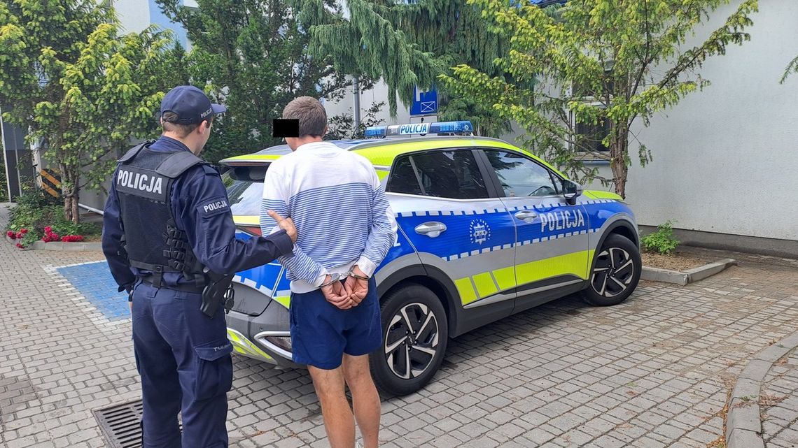 Gm. Hanna. Miał się nie zbliżać do rodziców. Groził zabójstwem, więc trafił za kratki